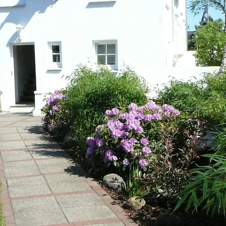 Villa Silbermöwe Wyk auf Föhr Exterior foto